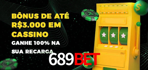 689Bet melhor bônus de depósito