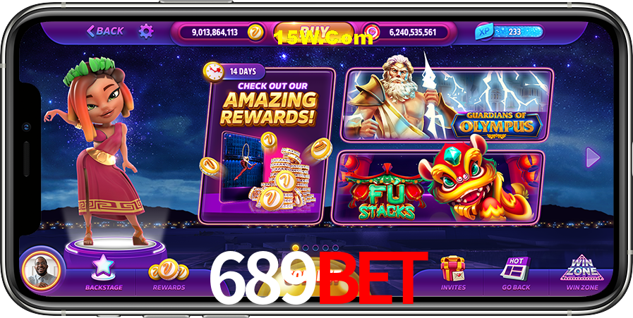 Account Benefits 689Bet