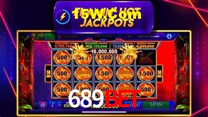 Biblioteca de slots populares na 689Bet