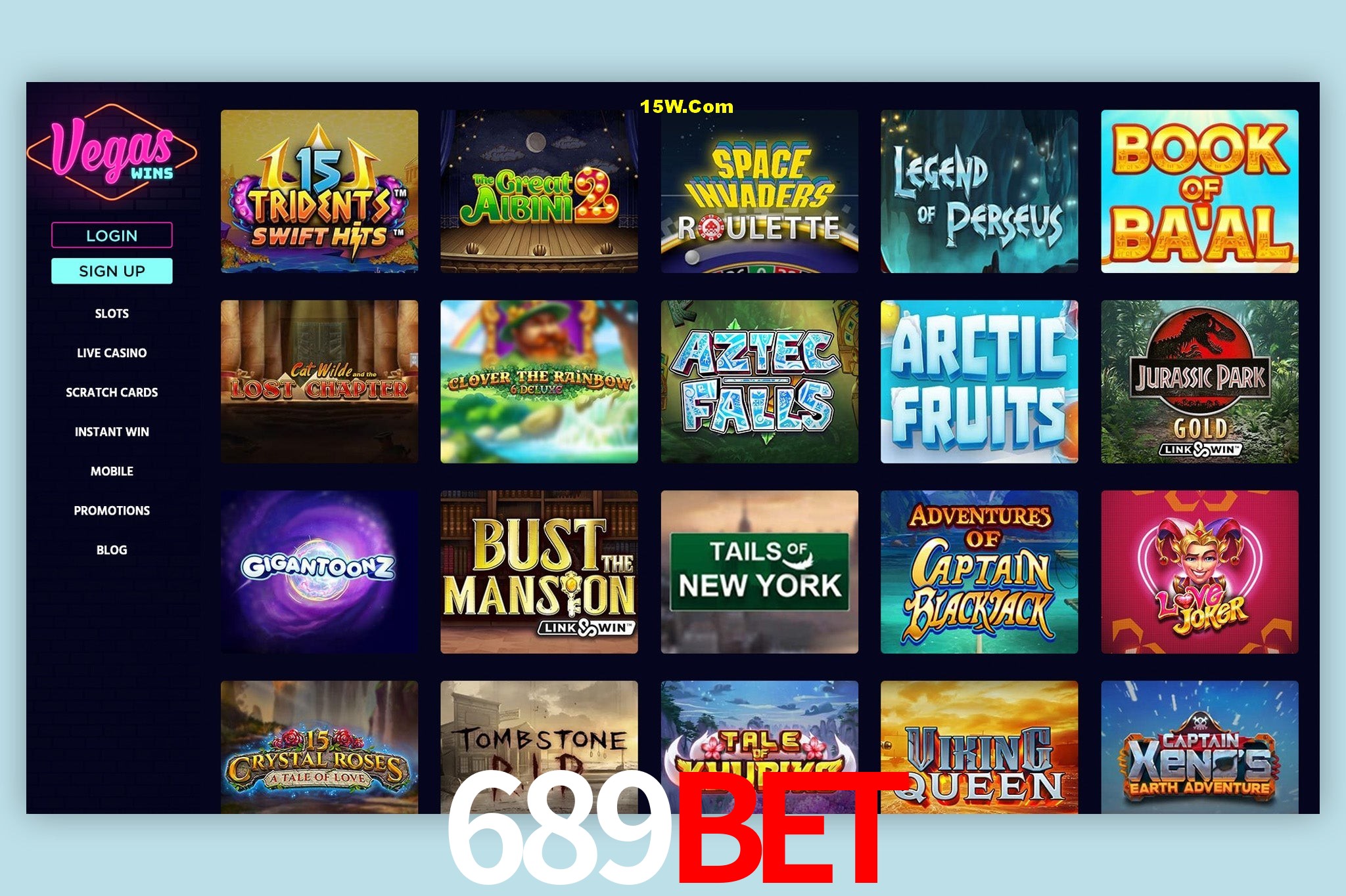 Quick Registration 689Bet